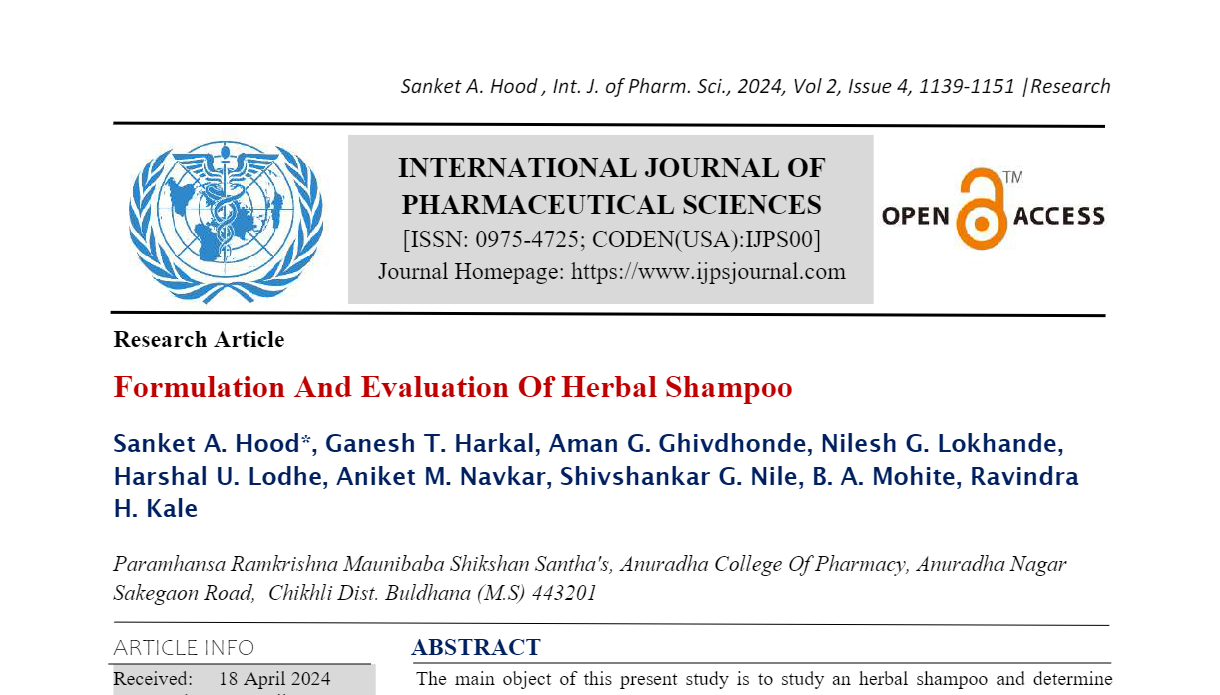 IJPS Journal