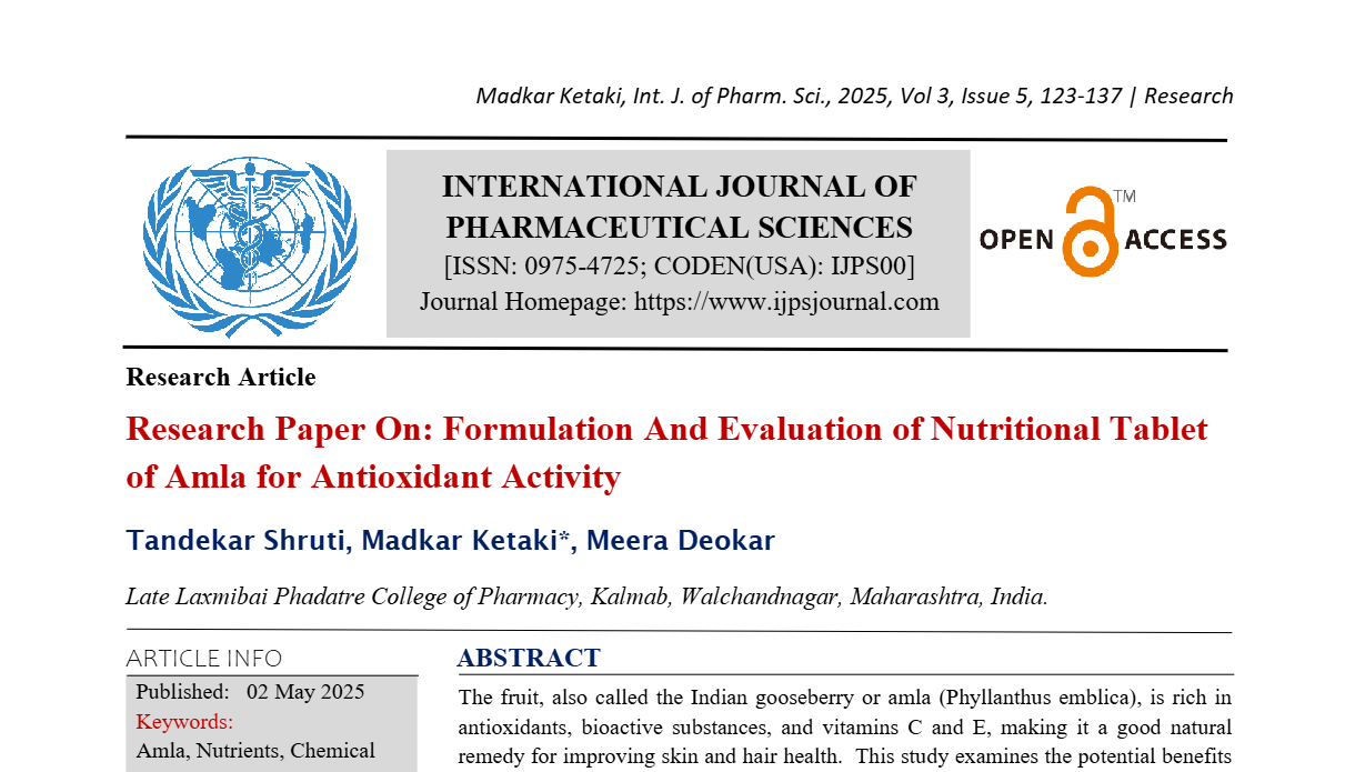 amla increases glutathione levels study Dietary Phyllanthus emblica L. (Indian gooseberry, Amla) improves fecundity and resistance to oxidative stress in a Drosophila melanogaster model of early-life malnutrition Polyherbal Dietary Supplement MD-1 Ameliorates