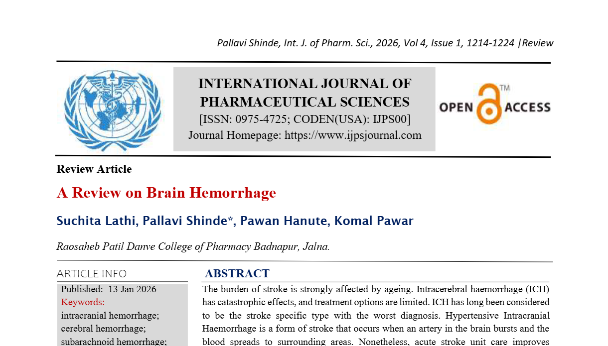 A Review on Brain Hemorrhage
