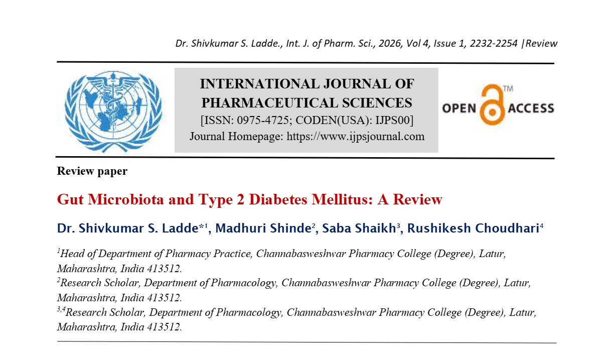 Gut Microbiota and Type 2 Diabetes Mellitus: A Review