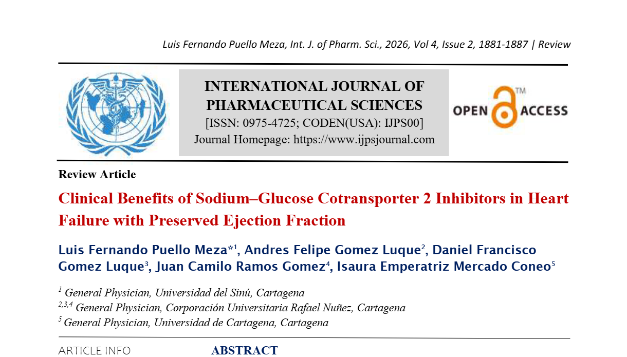 Clinical Benefits of Sodium–Glucose Cotransporter 2 Inhibitors in Heart Failure with Preserved Ejection Fraction