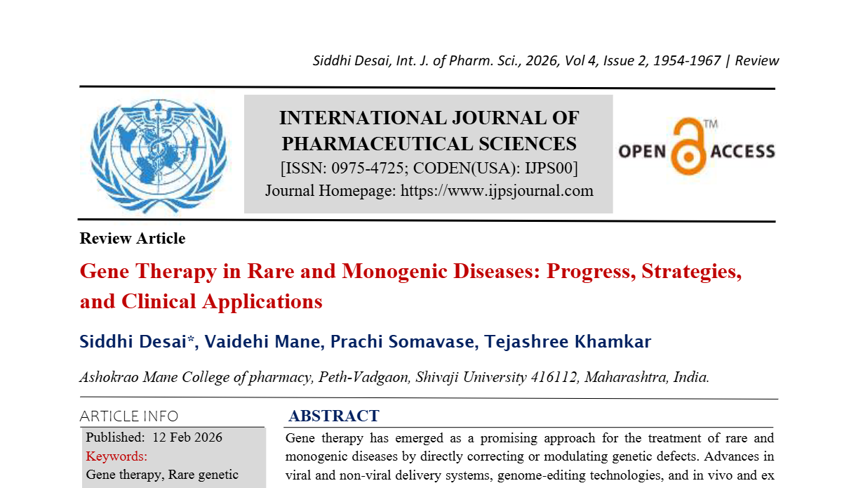 Gene Therapy in Rare and Monogenic Diseases: Progress, Strategies, and Clinical Applications