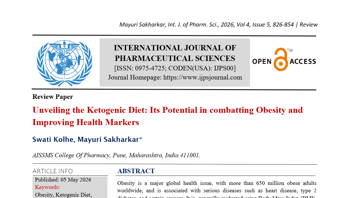 Unveiling the Ketogenic Diet: Its Potential in combatting Obesity and Improving Health Markers