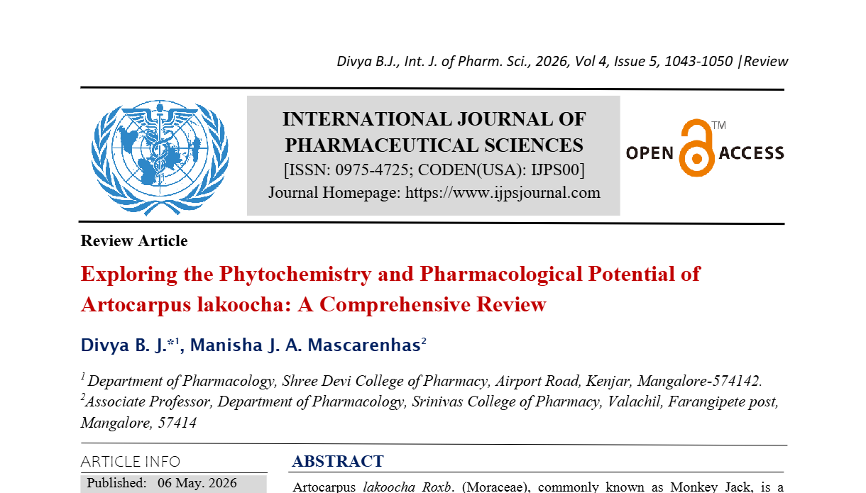 Exploring the Phytochemistry and Pharmacological Potential of Artocarpus lakoocha: A Comprehensive Review