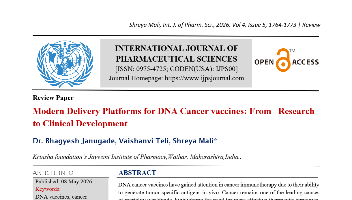 Modern Delivery Platforms for DNA Cancer vaccines: From   Research to Clinical Development