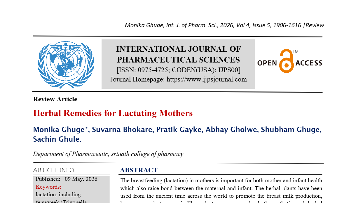 Herbal Remedies for Lactating Mothers