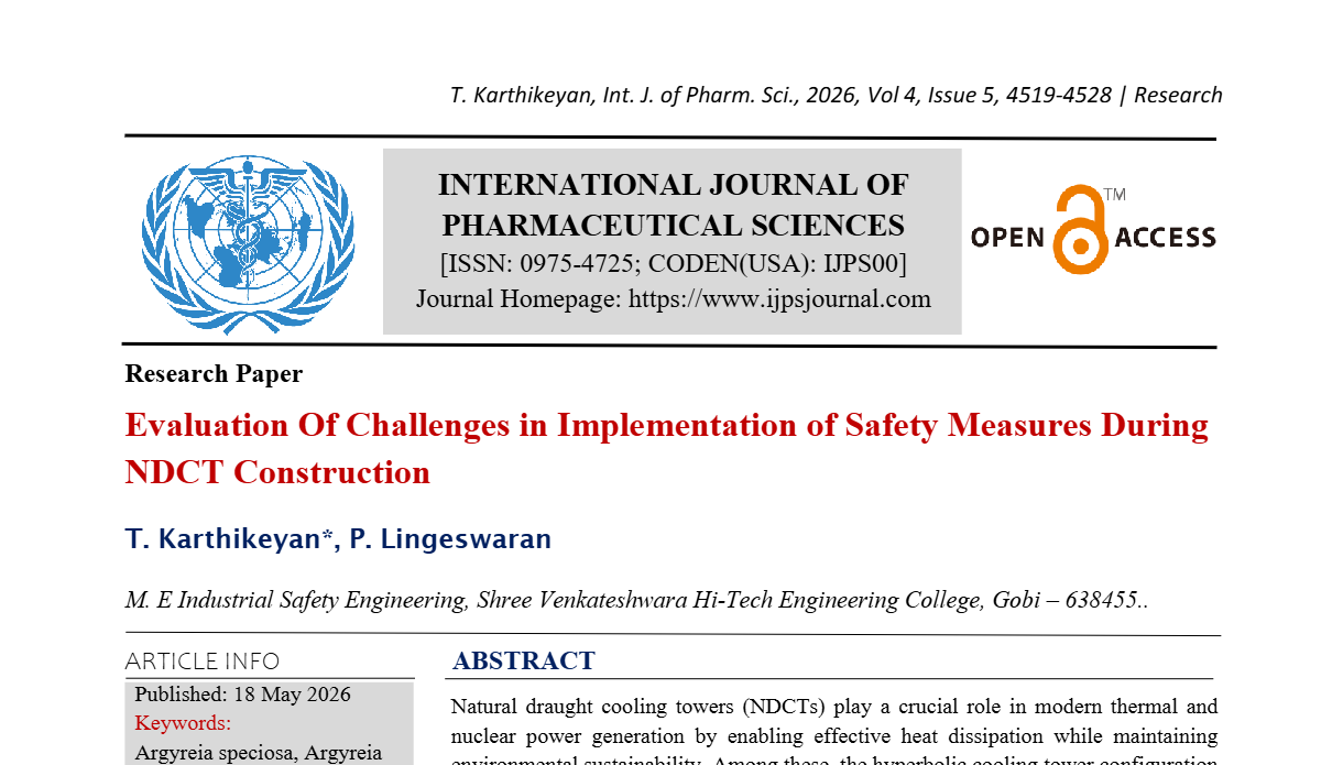 Evaluation Of Challenges in Implementation of Safety Measures During NDCT Construction