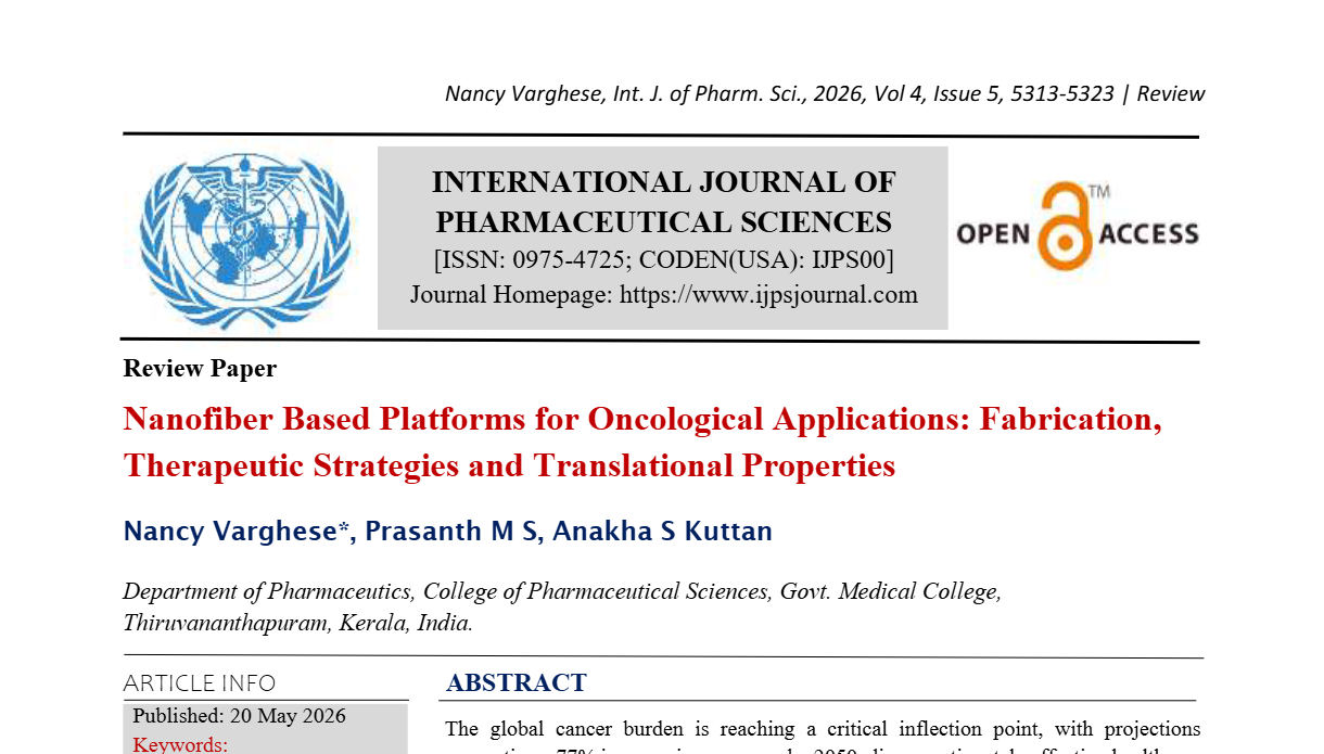 Nanofiber Based Platforms for Oncological Applications: Fabrication, Therapeutic Strategies and Translational Properties