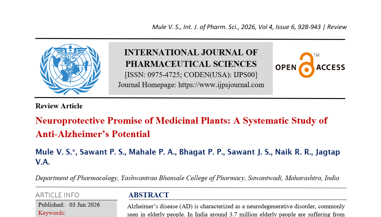 Neuroprotective Promise of Medicinal Plants: A Systematic Study of Anti-Alzheimer’s Potential
