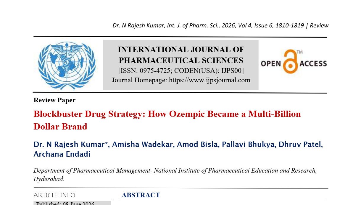 Blockbuster Drug Strategy: How Ozempic Became a Multi-Billion Dollar Brand 