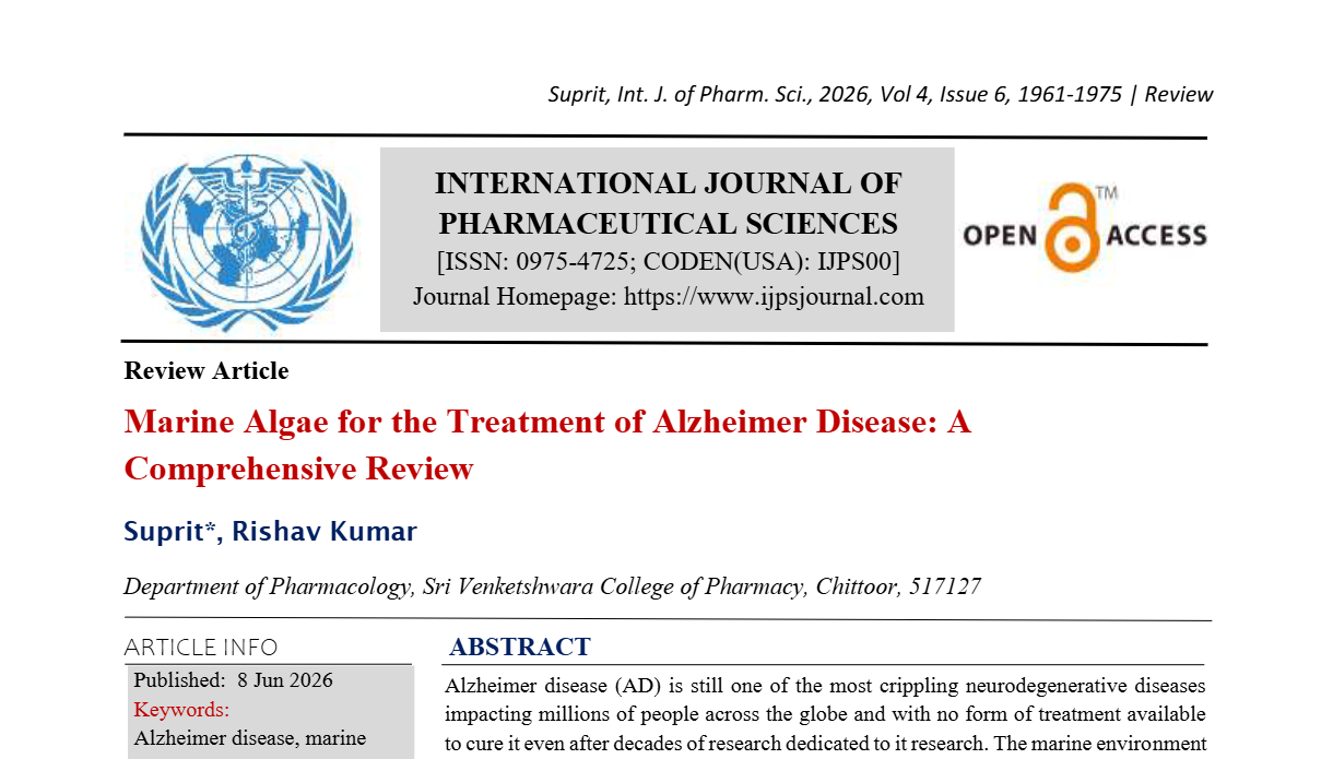 Marine Algae for the Treatment of Alzheimer Disease: A Comprehensive Review  