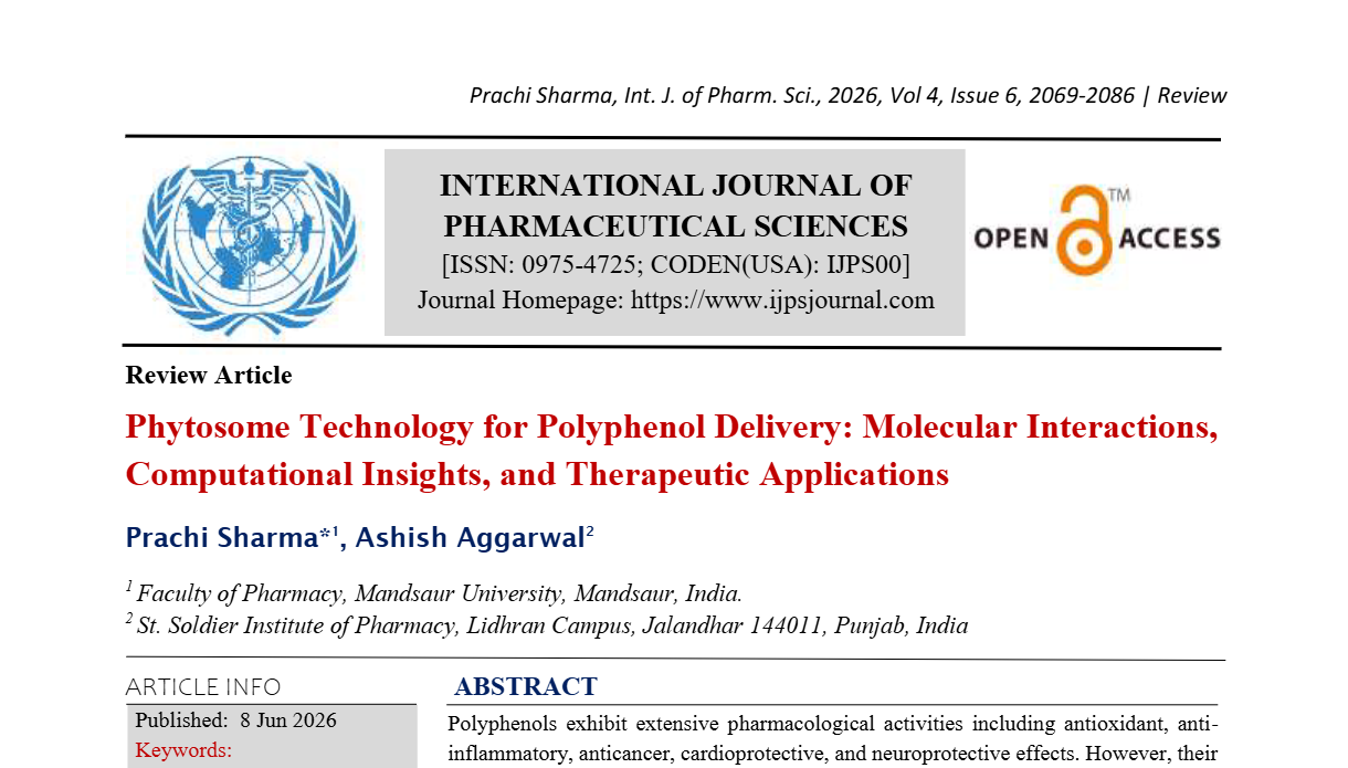 Phytosome Technology for Polyphenol Delivery: Molecular Interactions, Computational Insights, and Therapeutic Applications