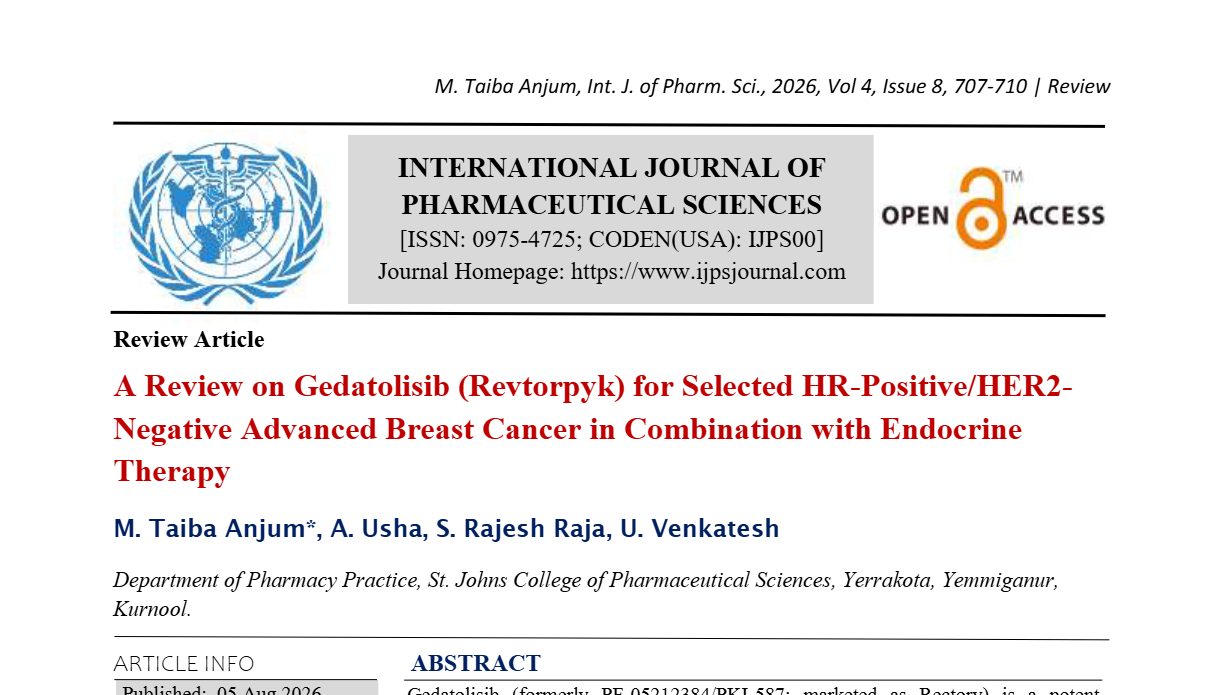 A Review on Gedatolisib (Revtorpyk) for Selected HR-Positive/HER2-Negative Advanced Breast Cancer in Combination with Endocrine Therapy