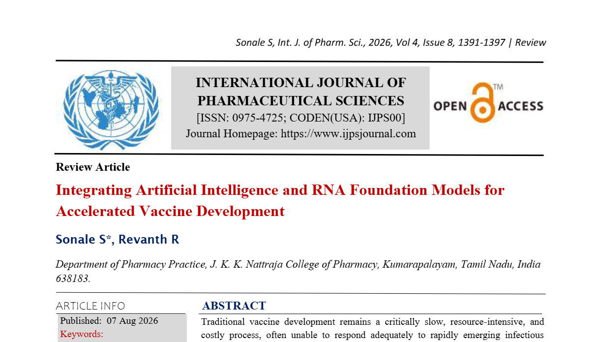 Integrating Artificial Intelligence and RNA Foundation Models for Accelerated Vaccine Development