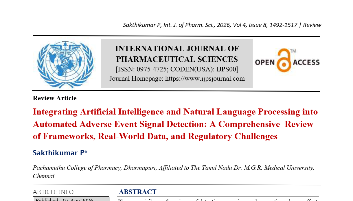 Integrating Artificial Intelligence and Natural Language Processing into Automated Adverse Event Signal Detection: A Comprehensive  Review of Frameworks, Real-World Data, and Regulatory Challenges