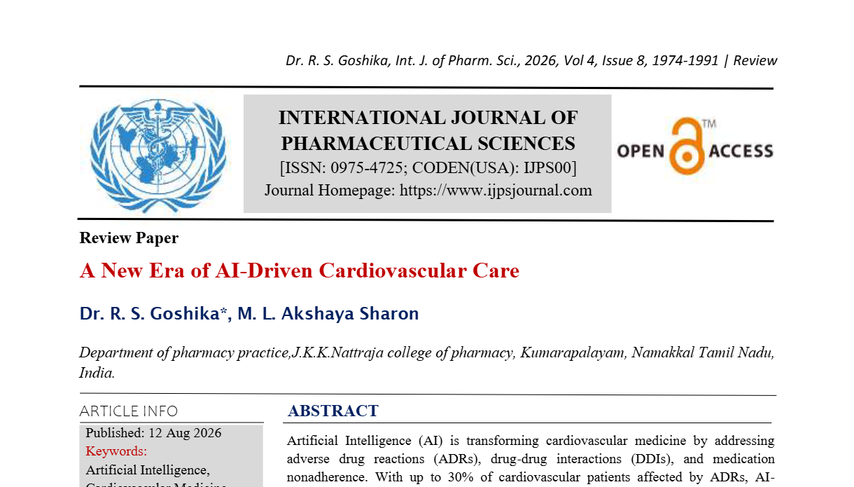 A New Era of AI Driven Cardiovascular care