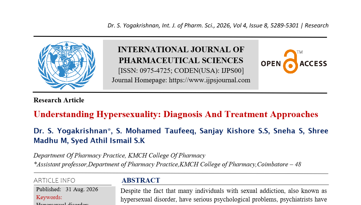 Understanding Hypersexuality: Diagnosis And Treatment Approaches 