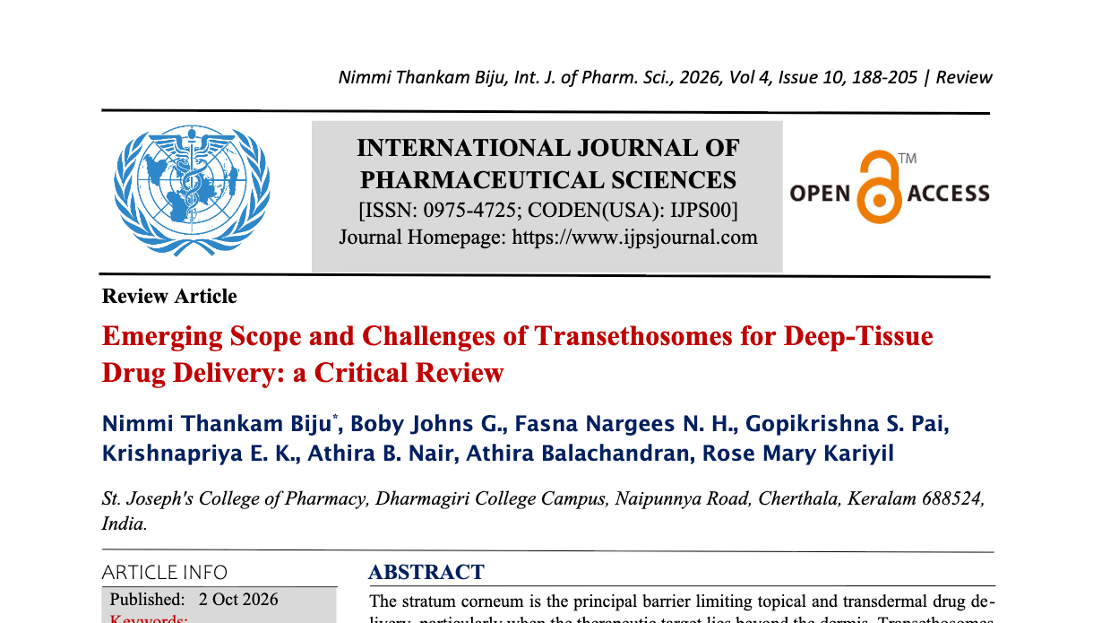 Emerging Scope and Challenges of Transethosomes for Deep-Tissue Drug Delivery: a Critical Review