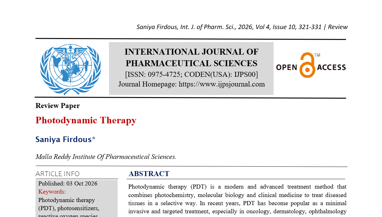 Photodynamic Therapy 