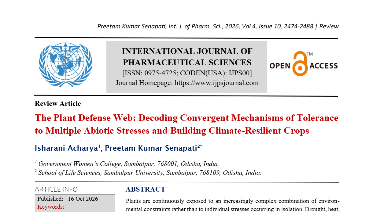 The Plant Defense Web: Decoding Convergent Mechanisms of Tolerance to Multiple Abiotic Stresses and Building Climate-Resilient Crops