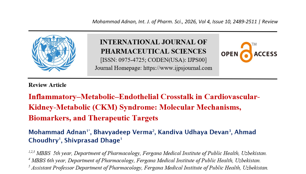 Inflammatory–Metabolic–Endothelial Crosstalk in Cardiovascular-Kidney-Metabolic (CKM) Syndrome: Molecular Mechanisms, Biomarkers, and Therapeutic Targets